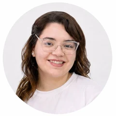 Foto de Gabriela Jáuregui, kinesióloga del club